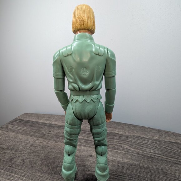 Vintage Mighty Viking Brave Erik Louis Marx 1970's with Marx Storm Cloud Horse - Picture 6 of 16